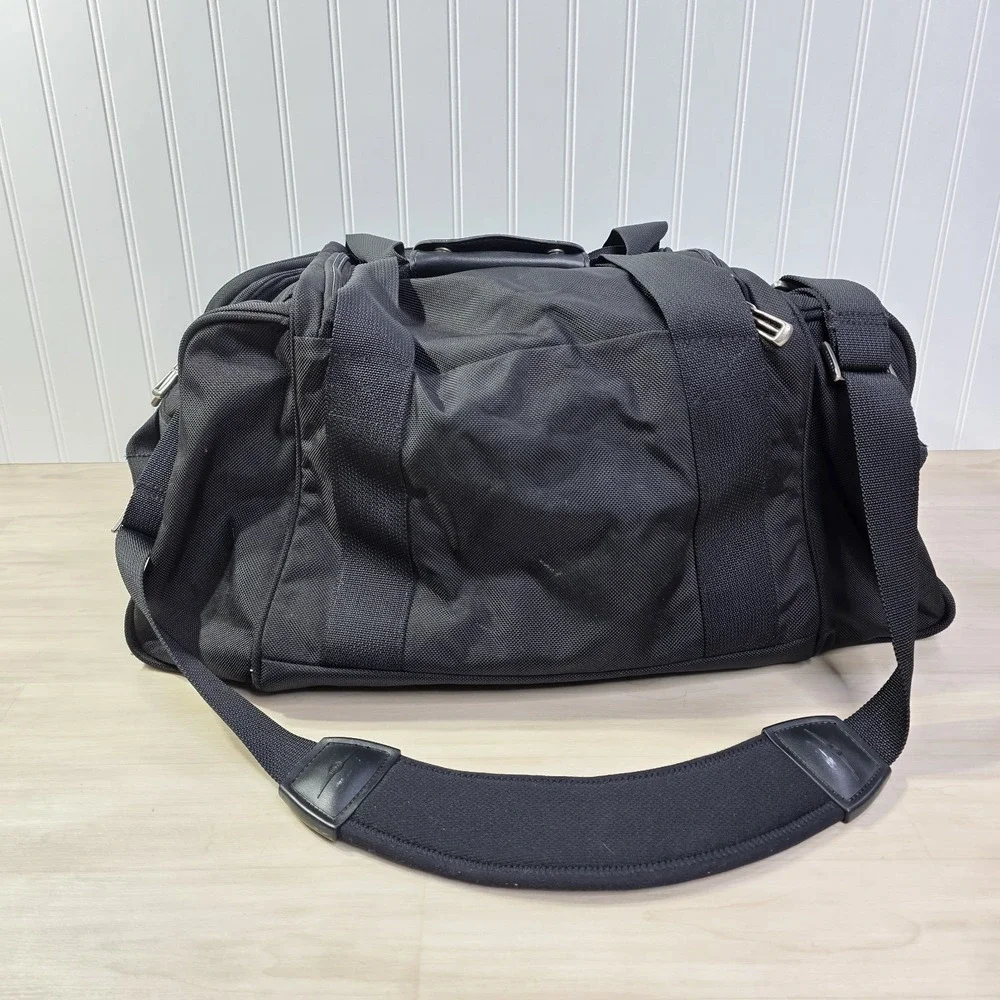 Chrysler Crossfire Touring Gear Duffel Bag 55031‎ Black 23